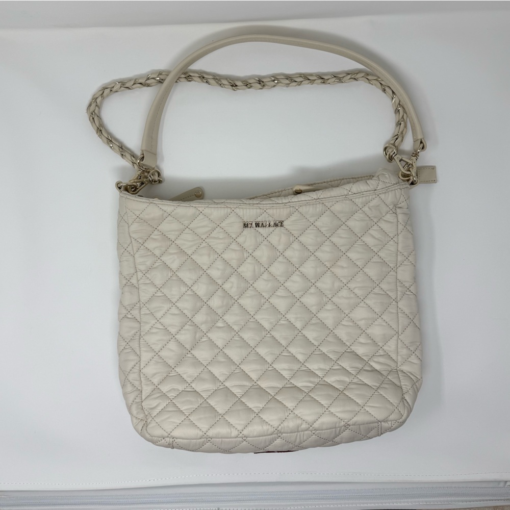 Mz Wallace Crosby Hobo Bag